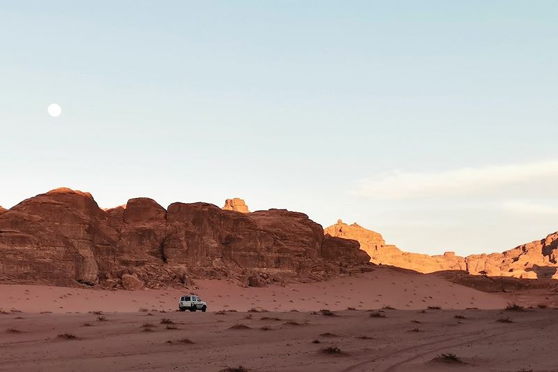 Désert de Bajda - Province de Tabuk - Arabie Saoudite