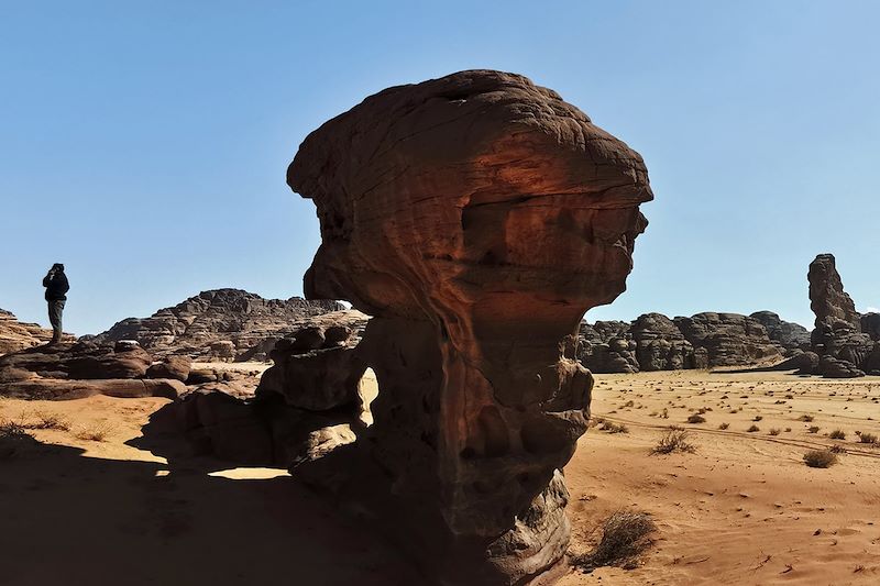 Désert de Bajda - Province de Tabuk - Arabie Saoudite