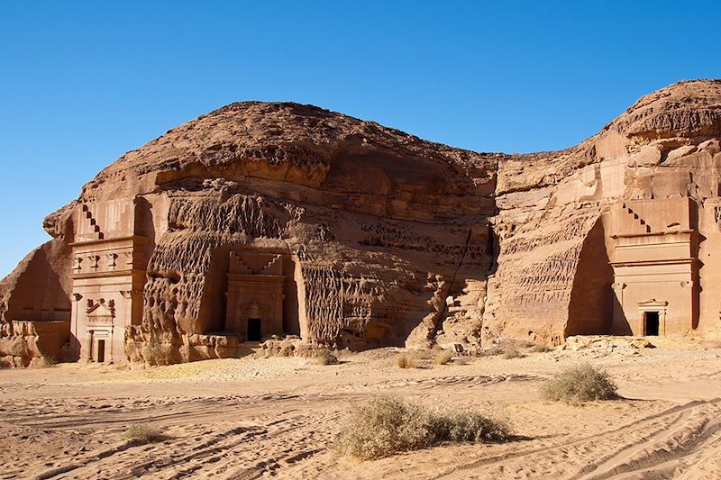 Site archéologique de Hegra - Arabie Saoudite