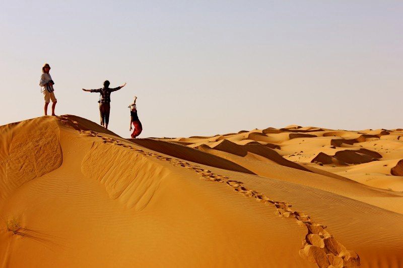 Désert de Wahiba - Oman