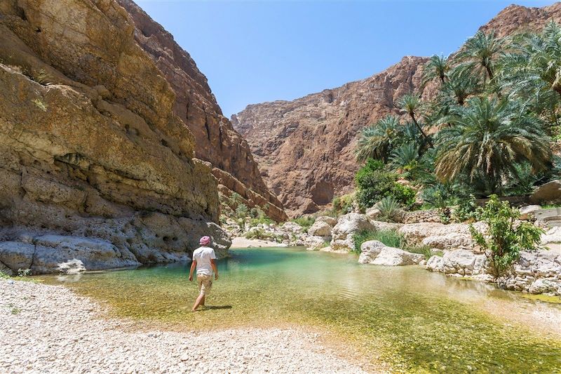 Wadi Shab - Ash Sharqiyah - Oman