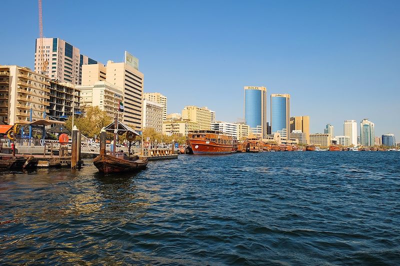 Port de Dubaï - Émirats Arabes Unis