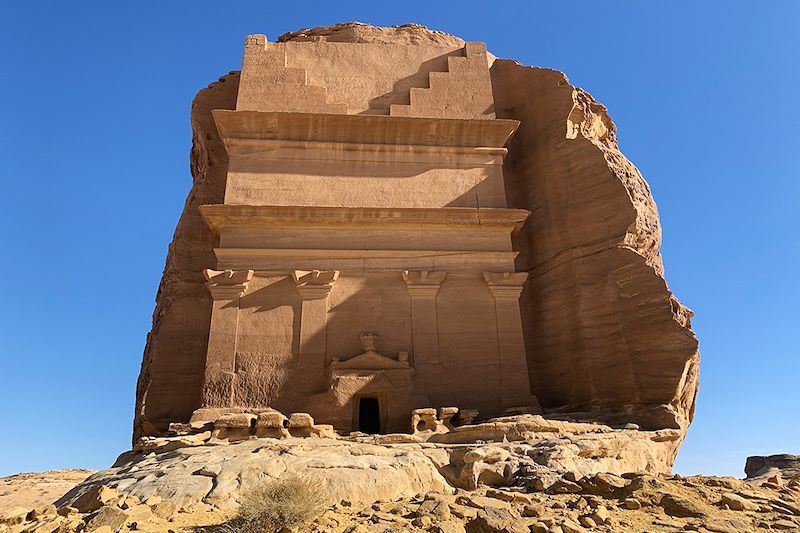 Qasr Al Farid - Madain Saleh - Arabie Saoudite