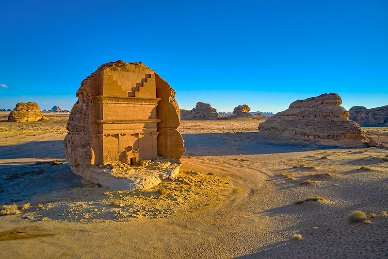 Tombeau nabatéen à Hegra (Madain Saleh) - AlUla - Arabie Saoudite