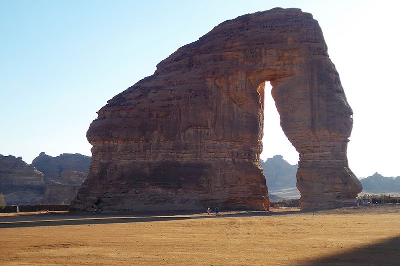 Elephant Rock à AlUla - Arabie Saoudite