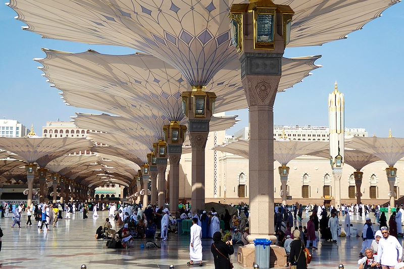 Mosquée du Prophète - Médine - Arabie Saoudite