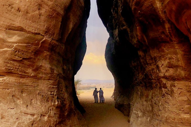 Jabal Ikmah - AlUla - Arabie Saoudite