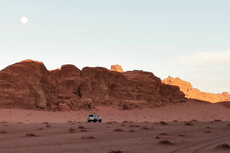 Désert de Bajda - Province de Tabuk - Arabie Saoudite