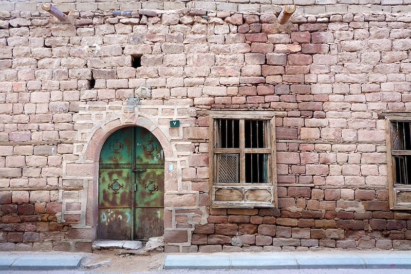 Vieille ville d'Al-'Ula- Arabie Saoudite