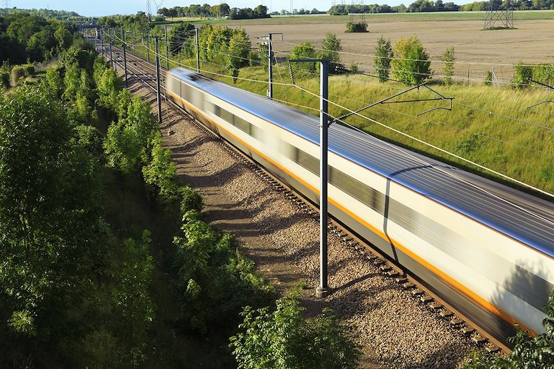 Hébrides et hautes terres (A/R en train)