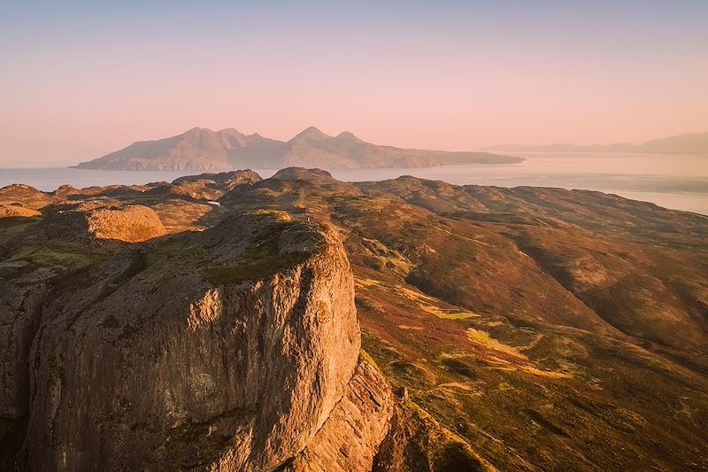 An Sgurr - Isle of Eigg - Écosse