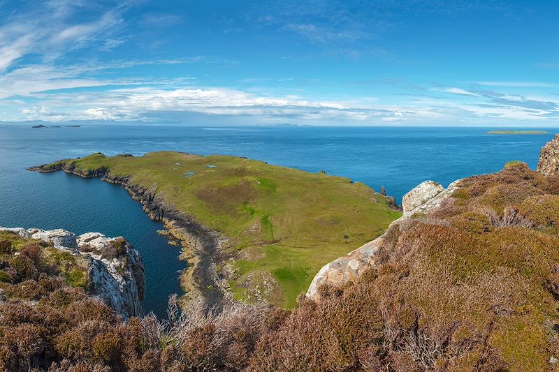 La magie de l’île de Skye (A/R en train)