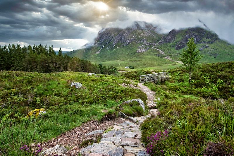 Devil's Staircase - Vallée de Glencoe - Écosse