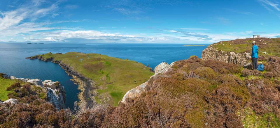 Une cure de nature sur la 4ème plus belle île au monde, en passant par Highlands, Cuillins et Glasgow !