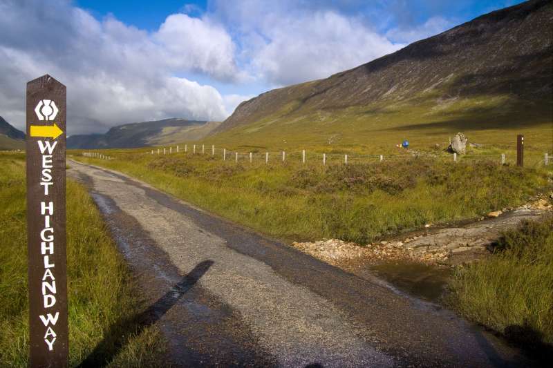 Le mythique West Highland Way