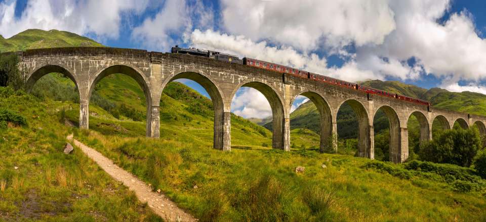 Voyage Harry Potter en Écosse pour découvrir l’essentiel des Highlands en famille : Loch Ness, Jacobite Steam Train, Glencoe…
