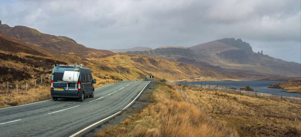 Road trip North Coast 500 en Écosse en campervan sur la côte sauvage des Highlands et l’une des plus belles routes d’Europe