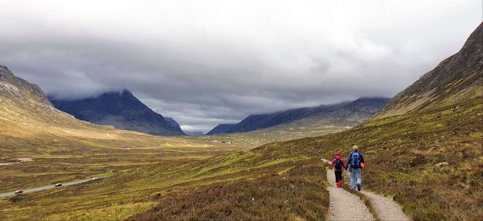 Trek Écosse West Highland Way à travers les plus beaux paysages des Highlands : Glengoyne, Lomond, Rannoch Moor, Devil’s Staircase