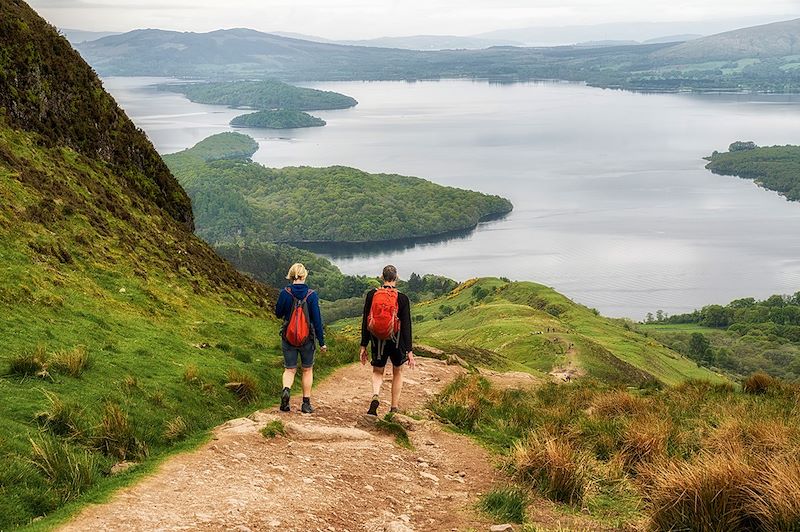 Randonnée vers le Loch Lomond - Écosse