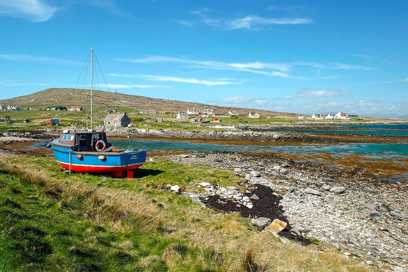 Île de Berneray - Ecosse