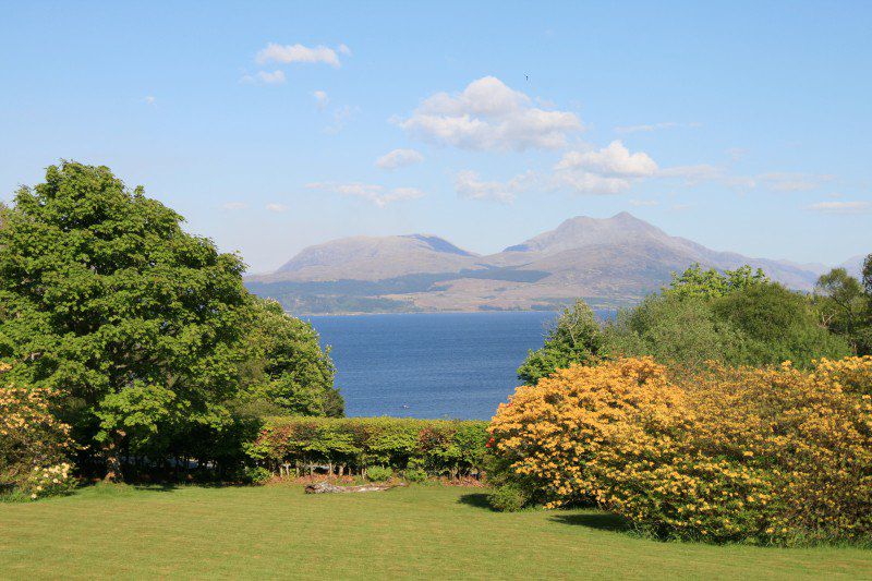 Ma maison dans les Highlands