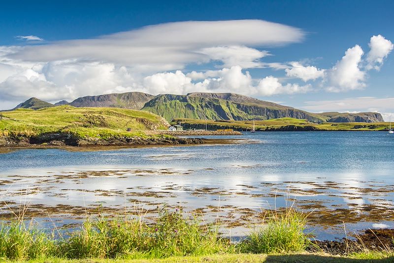 Île de Canna - Îles Small - Hébrides intérieures - Écosse