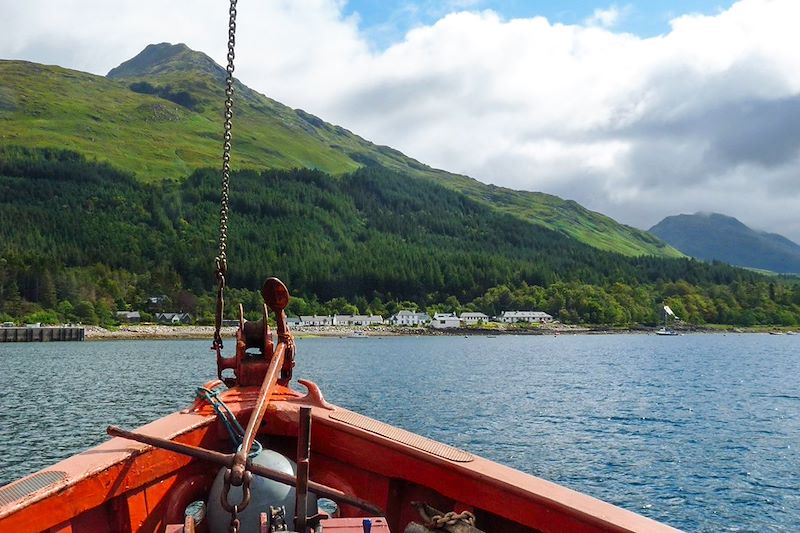 Arrivée à Inverie - Péninsule de Knoydart - Écosse