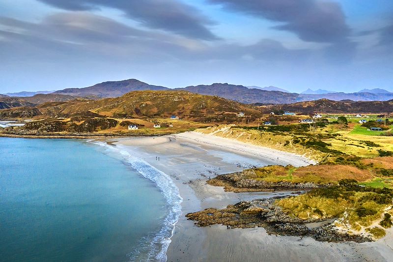 Plage de Camusdarach - Highlands - Écosse
