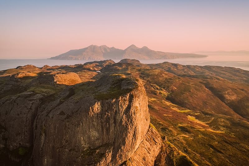 An Sgurr - Isle of Eigg - Écosse