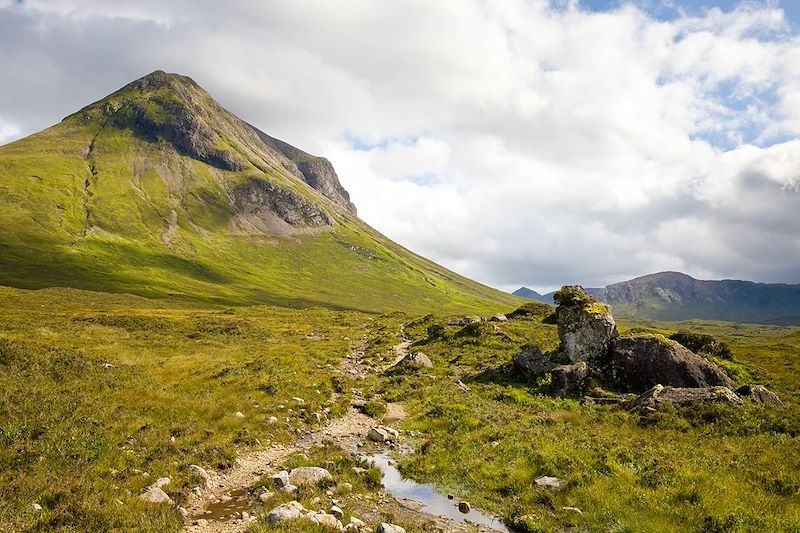 Marsco - Red Hills - Île de Skye - Écosse