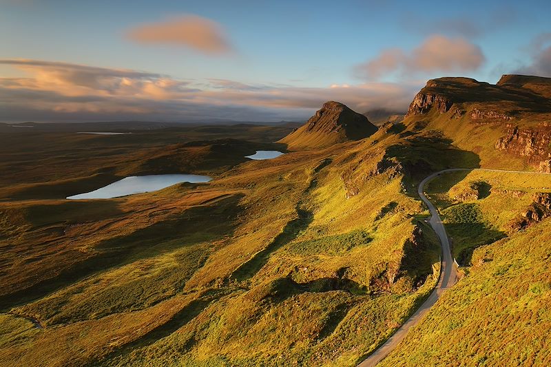 Paysage du Quiraing - Île de Skye - Écosse