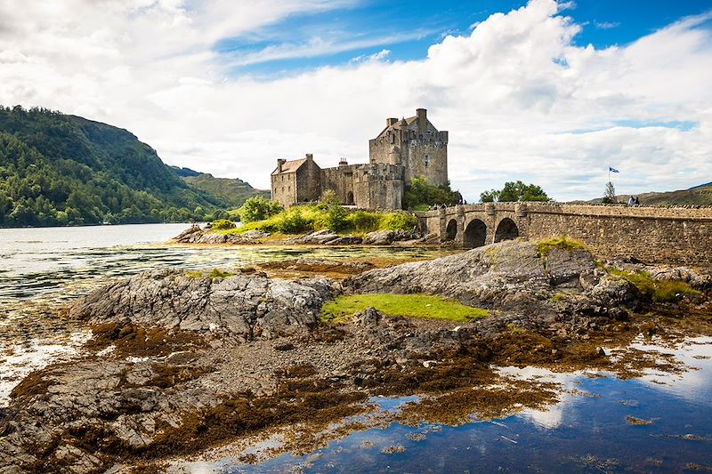 Eilean Donan Castle - Highlands - Écosse