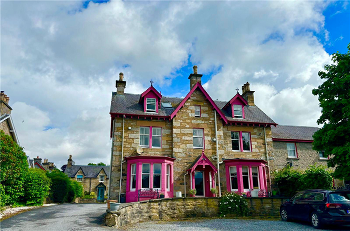 Carra Beag Guest House - Pitlochry - Ecosse - Royaume Uni