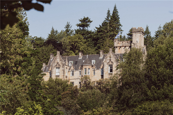 Stonefield Castle Hotel - Tarbet - Ecosse - Royaume-Uni