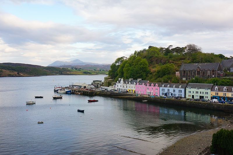 Portree - Île de Skye - Écosse