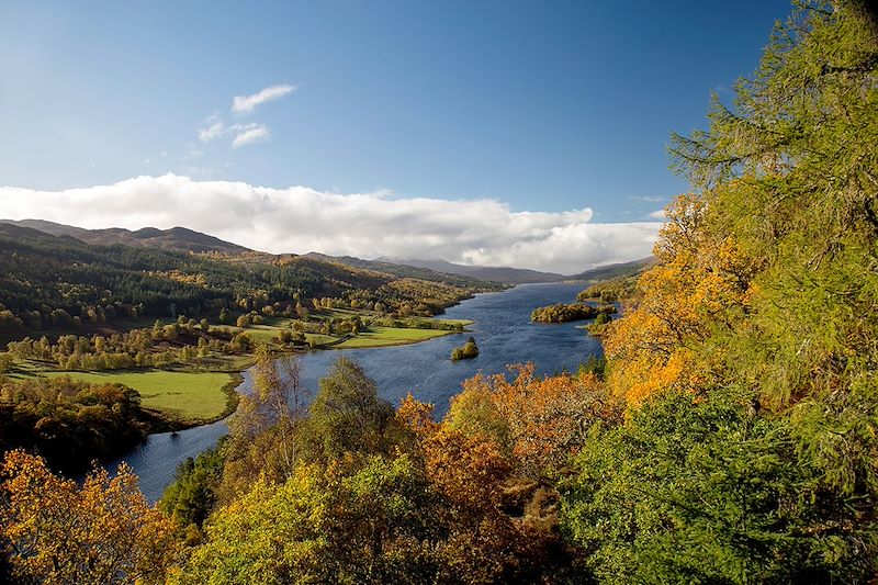 Vue sur le Loch Tummel - Pitlochry - Écosse