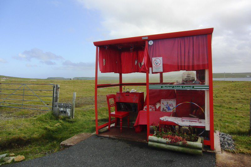 Unst - Ecosse