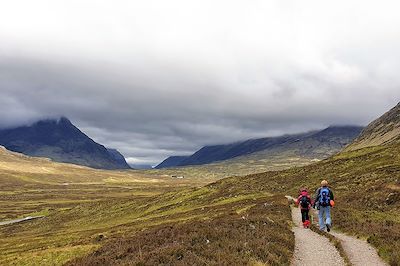 voyage West Highland Way, le trek mythique