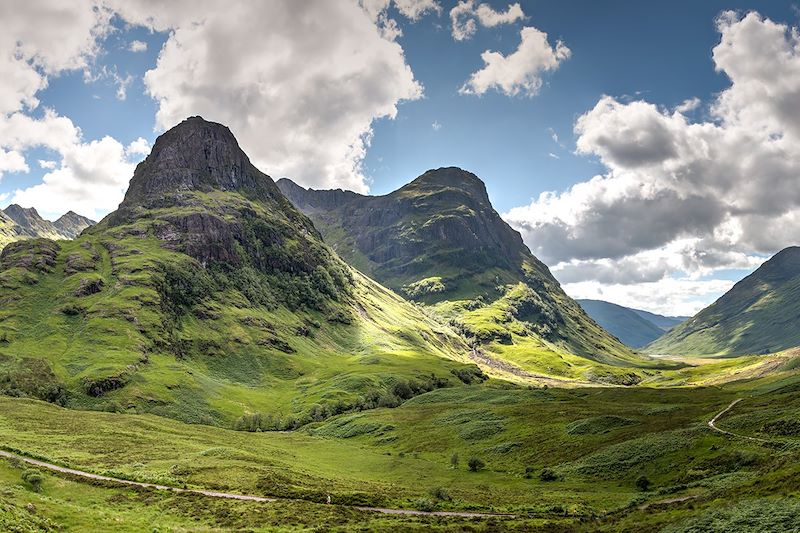 Vallée de Glencoe - Highlands - Écosse