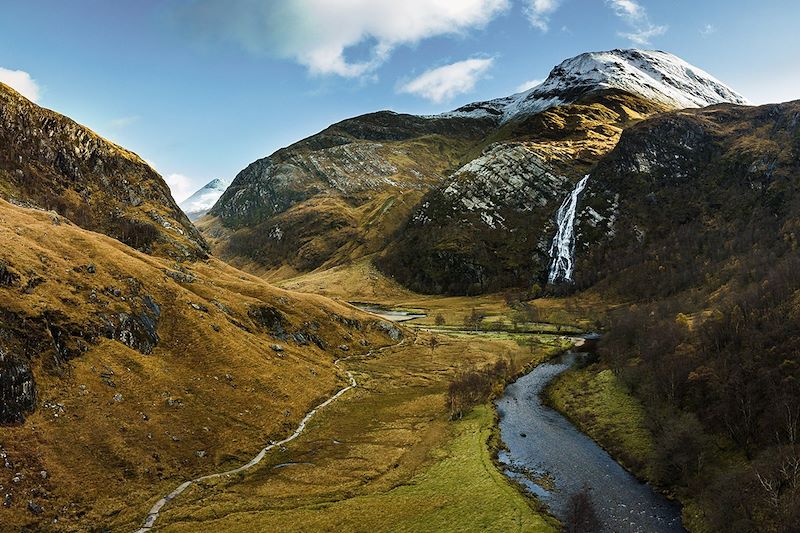 Steall Falls - Écosse