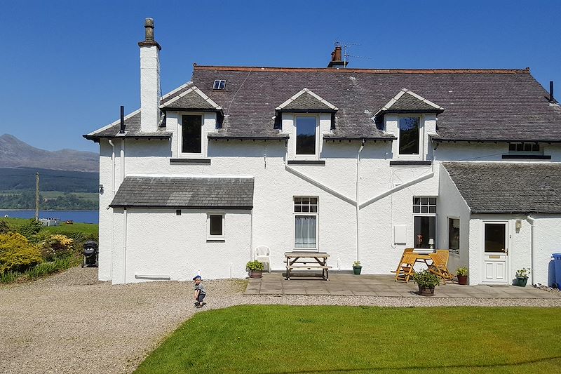 Hébergement dans les Highlands - Écosse © Tom Klimkowski