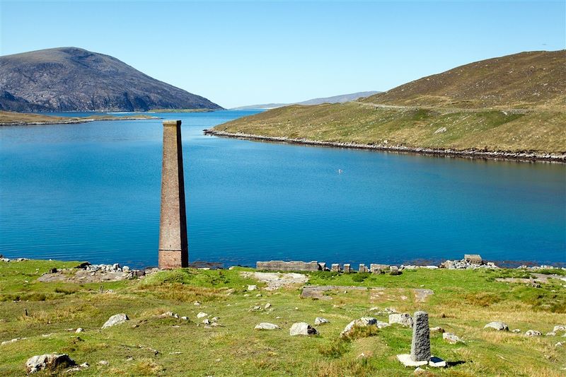 Ile de Harris - Hébrides extèrieures - Écosse