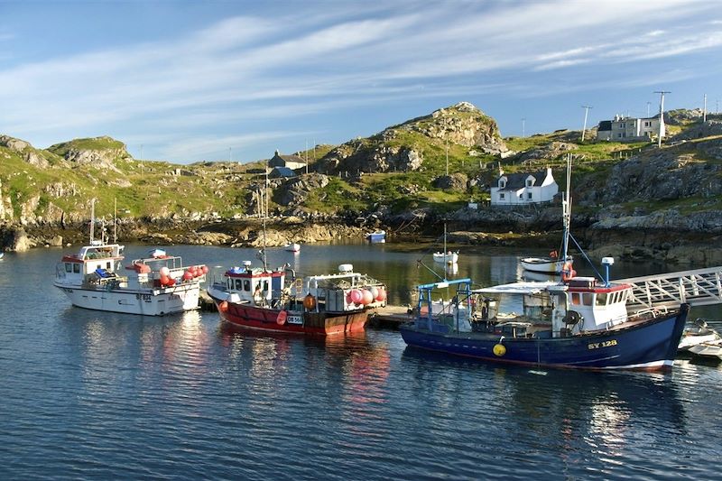 Ile de Harris - Hébrides extérieures - Écosse