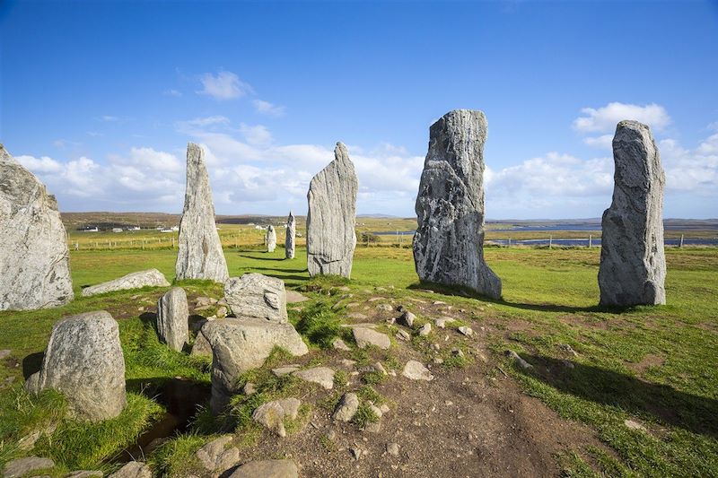 Le site mégalithique de Calanais - Lewis - Écosse - Royaume-Uni