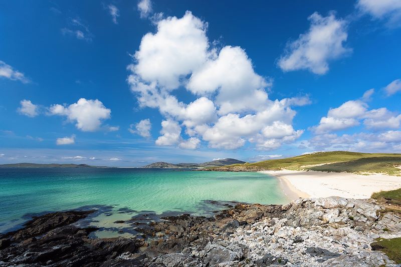 Plage de Luskentyre - Île de Harris - Écosse