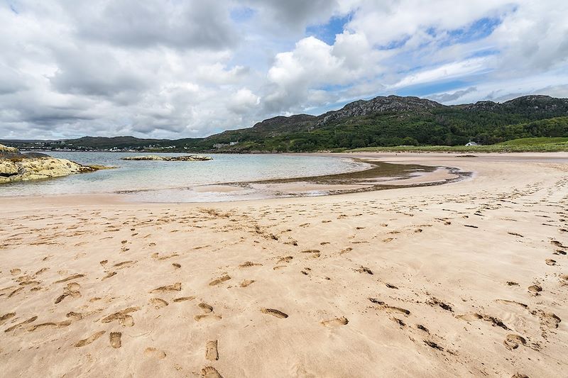 Plage de Gairloch - Écosse