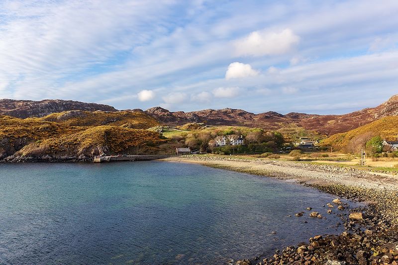 Village de Scourie - Écosse