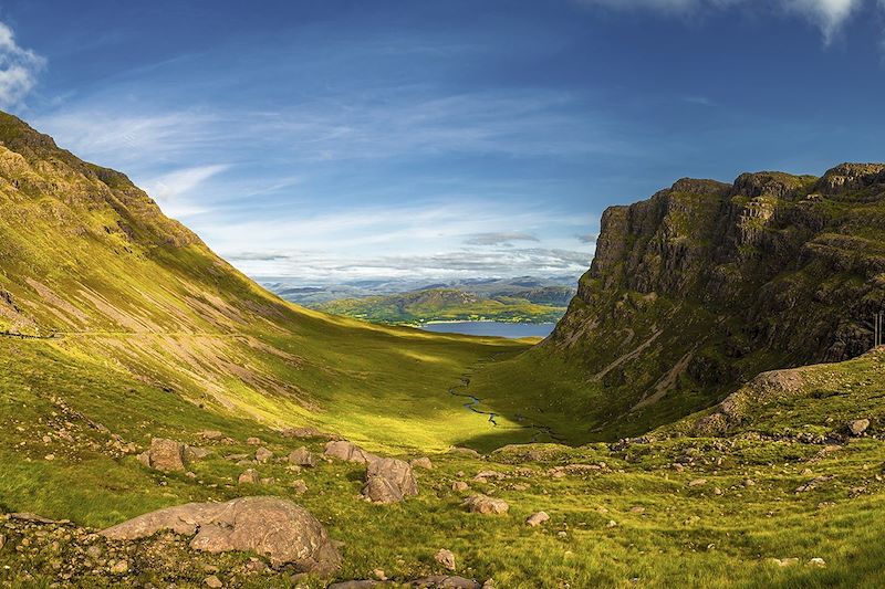 Col de Bealach na Bà, près d'Applecross - Écosse