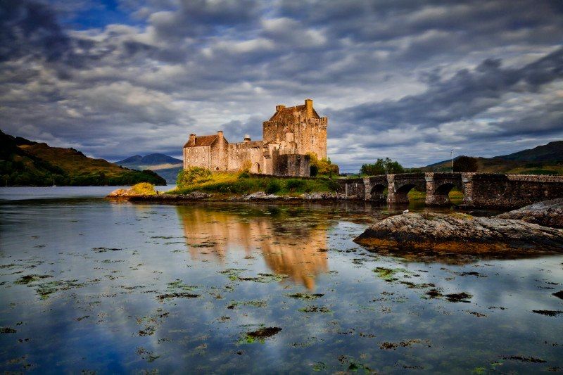 Chateau de Eilean Donan - Highlands - Ecosse