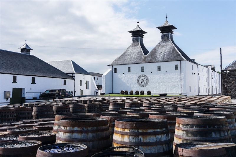 Distillerie de Speyside - Écosse